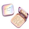 ELESSY Highlighter Makeup Palette Face Highlighter Palette Long Lasting Face illuminator Makeup Palette Shimmer Highlighter Powder Suit All Skin Tones-TWILIGHT GLOW view 1