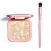 ELESSY Highlighter Makeup Palette Face Highlighter Palette Long Lasting Face illuminator Makeup Palette Shimmer Highlighter Powder Suit All Skin Tones-TWILIGHT GLOW view 2