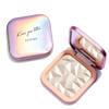 ELESSY Highlighter Makeup Palette,Face Glitter illuminator Palette,Natural Sparkling Finish Highlighter Powder,High Glossy Shimmer Smooth Baked Powder,Lasting Shining Highlighter Palette -SUN GLOW view 1
