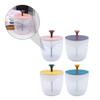 Cabilock 4pcs Facial Cleaning Bubble Device Compact and Lightweight Foamer for Deep Cleansing Rapid Foaming Cute Design for Skincare Routine view 3
