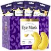 DERMORA Golden Glow Under Eye Patches (100 Pairs Eye Gels) | Rejuvenating Treatment | Dark Circles, Puffy Eyes, Refreshing, Revitalizing, Travel, Wrinkles view 1
