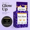 DERMORA Golden Glow Under Eye Patches (100 Pairs Eye Gels) | Rejuvenating Treatment | Dark Circles, Puffy Eyes, Refreshing, Revitalizing, Travel, Wrinkles view 2