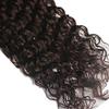 RJ HAIR Deep Curly Micro Ring Hair 100% Human Hair Extensions Micro Bead Links Machine Made Brazilian Hair Extensions 100 Strand Brown Natural Color (20inch 100strand, Color 2#) view 4
