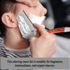 Professional Straight Razor Kit With Strop, Shaving Brush, Leather Strop - Barber Edge Razor Navaja de Barbero view 2