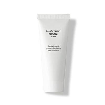 [ Comfort Zone ] Essential Illuminating Refining Scrub, Color and Dye Free, Fresh and Vibrant with Citrus & Herb Exfoliation, 2.02 Fl Oz