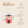 Dionis Goat Milk Hydrating Skincare Cream, Rich & Creamy Daily Moisturizing Blood Orange Scented Body Lotion For Dry Skin, Made in the USA, Cruelty-Free & Paraben-Free, 8.5 oz Bottle view 2