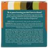 Pacha Soap, Uplift Peaces Bar Soap, 7 Ounce view 2
