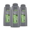 DOVE MEN + CARE 2 in 1 Shampoo and Conditioner For Healthy-Looking Hair Lime + Cedarwood Naturally Derived Plant Based Cleansers 20.4 oz 3 Count view 1