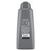 DOVE MEN + CARE 2 in 1 Shampoo and Conditioner For Healthy-Looking Hair Lime + Cedarwood Naturally Derived Plant Based Cleansers 20.4 oz 3 Count view 2