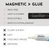 Luxillia Magnetic Eyelashes Kit  13 Piece Magnetic Eyelash & Eyeliner Set with Applicator  Natural Look Easy Apply Reusable Fake Extension Lashes, No Glue  Pestaas Postizas Magnticas Naturales view 4