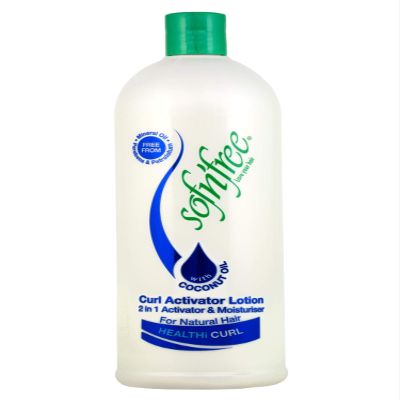 Soft N' Free Sofn'Free Curl Activator Lotion 2 In 1 Activator & Moisturiser (Pack of 1)