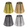 AUEAR, 4 Pack Ponytail Cover Cuff With Teeth Plastic hair Rings cuffs Holder for Women view 1