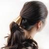 AUEAR, 4 Pack Ponytail Cover Cuff With Teeth Plastic hair Rings cuffs Holder for Women view 2