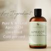 Apricot Kernel Oil - 100% Pure, Organic, Cold Pressed, Unrefined, Raw - Bitter Scent, Therapetutic Premium Grade A Kernal - Perfect for Massage, Skin, Hair & Body Care 16 OZ Quart Bulk view 2