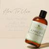 Apricot Kernel Oil - 100% Pure, Organic, Cold Pressed, Unrefined, Raw - Bitter Scent, Therapetutic Premium Grade A Kernal - Perfect for Massage, Skin, Hair & Body Care 16 OZ Quart Bulk view 4