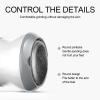 Electric Foot Callus Remover, Professional Pedicure Tools,Portable Electronic Foot File,Waterproof Foot Scrubber File, Vacuum Adsorption Foot Grinder for Dead Hard Cracked Dry view 4