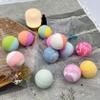 3.5 oz XL Bath Bombs for Kids with Puppy Toys Inside Kids Bath Bombs Organic Bubble Bath Fizzies Colorful Bomb 12 Pcs Set Birthday/Christmas Surprise Gift for Girls & Boys view 2