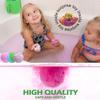 3.5 oz XL Bath Bombs for Kids with Puppy Toys Inside Kids Bath Bombs Organic Bubble Bath Fizzies Colorful Bomb 12 Pcs Set Birthday/Christmas Surprise Gift for Girls & Boys view 3