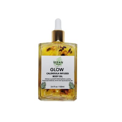 Calendula Infused Body Oil