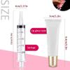 100 PACK 10ml Lip Gloss Tubes with 50 x Black Caps + 50 x Gold Caps view 3
