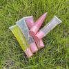 100 PACK 10ml Lip Gloss Tubes with 50 x Pink Caps + 50 x Gold Caps view 4
