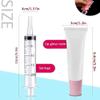 100 PACK 10ml Lip Gloss Tubes with 50 x Pink Caps + 50 x Silver Caps view 3