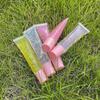 100 PACK 10ml Lip Gloss Tubes with 50 x Pink Caps + 50 x Silver Caps view 4