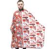 Barber Cape Hair Cutting Capes King Midas Barber Cape For Men (Red & White) view 2