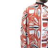 Barber Cape Hair Cutting Capes King Midas Barber Cape For Men (Red & White) view 3