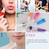 100 PACK 10ml Lip Gloss Tubes with 50 x Pink Caps + 50 x Blue Caps view 4