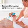 Schick Hydro Silk Sensitive Women's Disposable Razors, 9ct | 5-Blade Disposable Razors for Women Sensitive Skin | Travel Razor for Women view 4