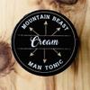 Hand and Foot Cream for Men-Creamy Organic Lotion for Men's Cracked Feet Hardworking Hands Psorisis Eczema By Mountain Beast Man Tonic view 3