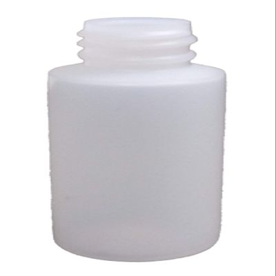 1oz Natural Cylinder HDPE Bottles 20-410 Neck (100)