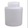 1oz Natural Cylinder HDPE Bottles 20-410 Neck (500) view 1