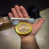 Mustache Wax Strong Hold Sudden Death 1 oz Tin & Platinum Death Grip Mustache Comb Mens Combo Kit - Grooming For Men Handlebar Moustache & Beard Wax Styling view 2