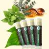 Earth's Daughter USDA Organic Lip Balm Stocking Stuffers 4-Pack Eucalyptus Mint Flavor - Beeswax, Coconut Oil, Vitamin E - Best Lip Repair Chapstick for Dry Cracked Lips. view 3