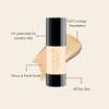 Allergen-Free Moisturizing Full Coverage Foundation I Formulated to Protect and Hydrate I Vegan EpiLynx by Dr. Liia view 2