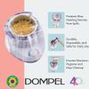 Dompel Plastic Refill for hard Wax Heating Devices | Disposable Protective Sheets for Hair Removal, | Easy Clean Wax Warmer | Professional Kit | 19.7 x 19.7 inches (50x50 cm) | Model 3935 | Pack of 6 view 4