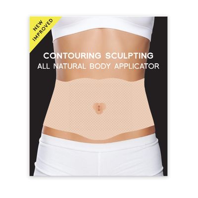 All Natural Moisturizing Body Applicator Wrap  Easy to Use Body Wrap -By Shape and Tone (12 WRAPS)