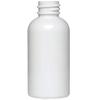 1oz White Boston Round Bottles 20-410 Neck (100) view 1