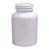 1oz White Bullet PET Bottles 20-410 Neck (250) view 1