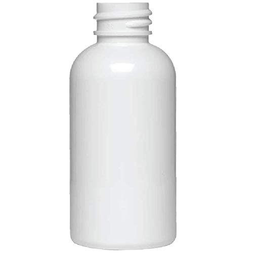 1oz White Boston Round Bottles 20-410 Neck (250)