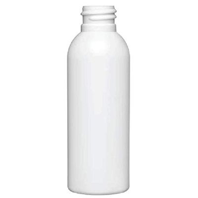 2oz White Bullet HDPE Bottles 20-410 Neck (100)