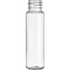 60ml Clear Cylinder PET Bottles 20-410 Neck (250) view 1