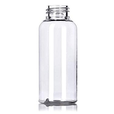 50ml Clear Bullet PET Bottles 20-410 Neck (500)