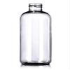 12oz Clear Boston Round PET Bottles 24-410 Neck (500) view 1