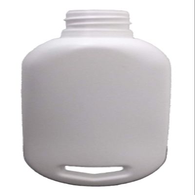 50ml White HDPE Tottle Bottle With Hole 20-410 Neck (500)