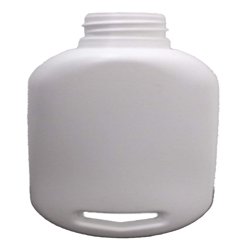 50ml White HDPE Tottle Bottle With Hole 20-410 Neck (500)