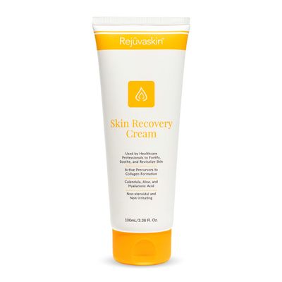 Rejuvaskin Skin Recovery Cream with Aloe Vera, Cooling Moisturizing Cream for Dry, Itchy & Sensitive Skin, 100 ml