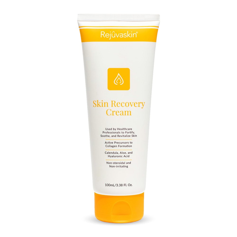 Rejuvaskin Skin Recovery Cream with Aloe Vera, Cooling Moisturizing Cream for Dry, Itchy & Sensitive Skin, 100 ml